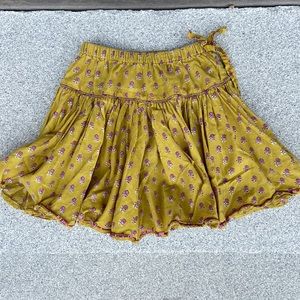 Pink Chicken skirt 5y